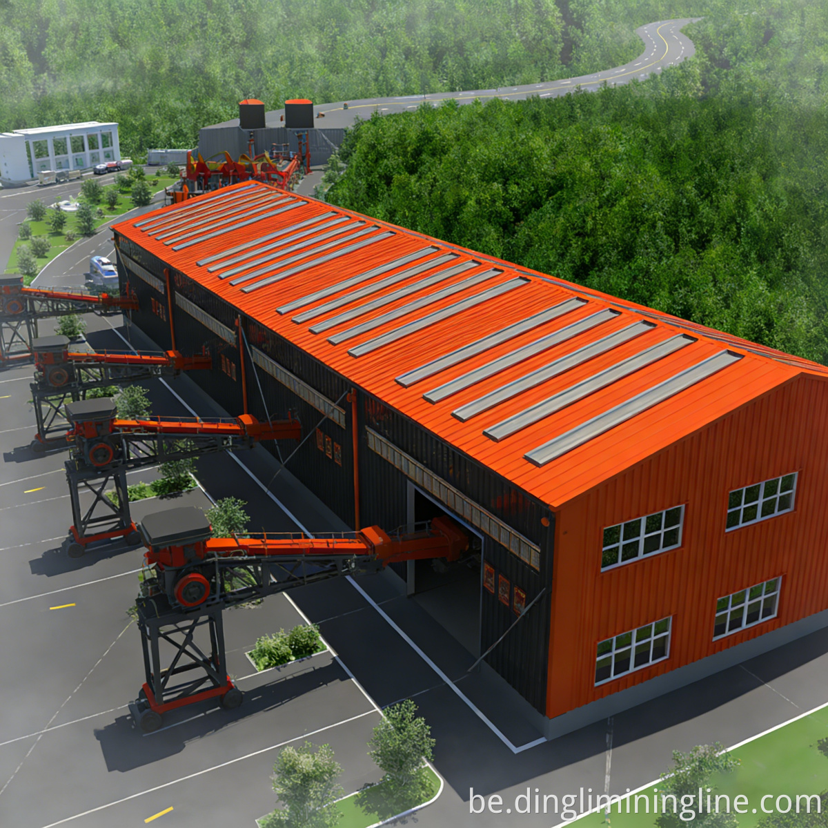 145th Continuous-Run Stone Aggregate Line (2)